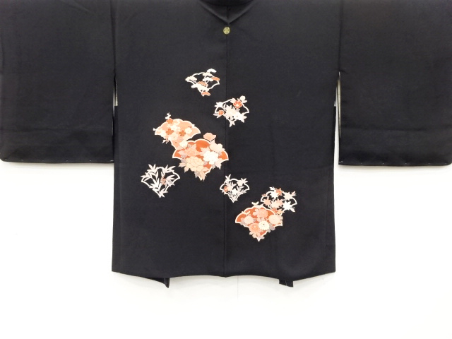 Japanese Kimono / Haori Coat Dochugi Silk